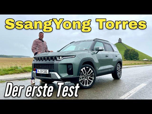 SsangYong Torres 1.5 T-GDI: Eine Alternative zu Hyundai Santa Fe und Kia Sorento? SUV im Test | 2023