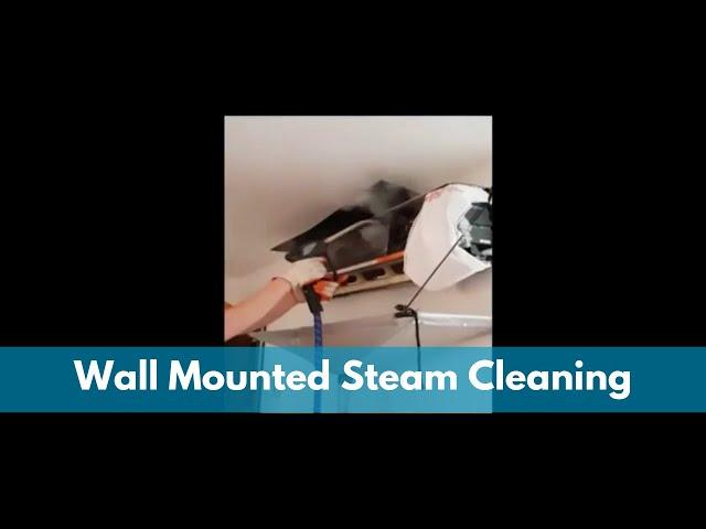 Wall Mounted Steam Cleaning | Daikin Singapore