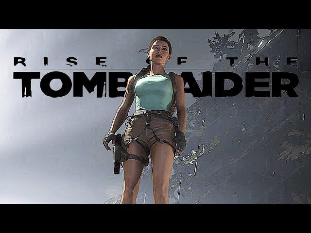 Rise of the Tomb Raider Gameplay Walkthrough FULL GAME