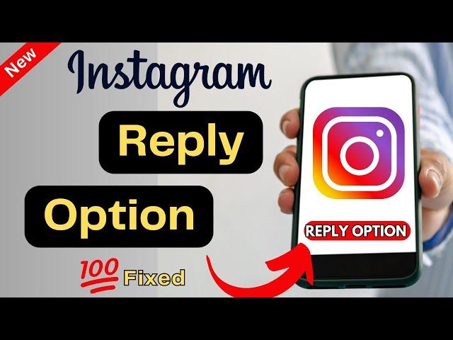 Instagram Message Swipe Reply Not Working I Reply Option Not Showing  2023 