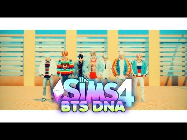 The Sims 4 | BTS (방탄소년단) - DNA Music Video