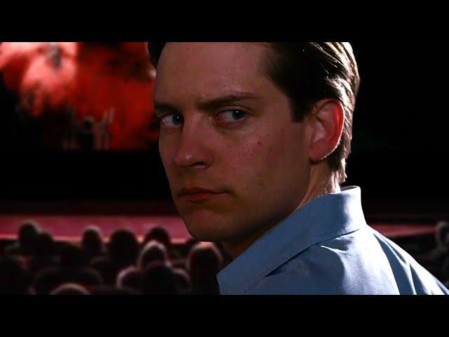 Tobey Maguire watches Spider-Man: Far From Home