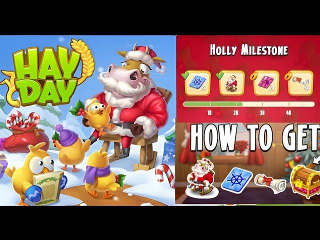 Hay Day - Holiday Milestone (Explained)