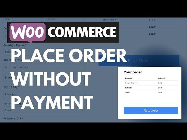 How To Place Order Without Payment for WooCommerce | WP Ustaad