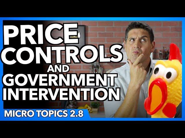 Government Intervention- Micro Topic 2.8