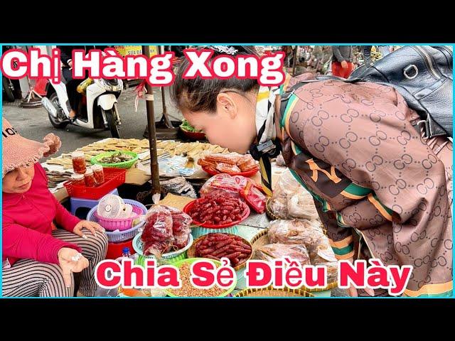 Hôm nay chị hàng xóm làm điều này!?