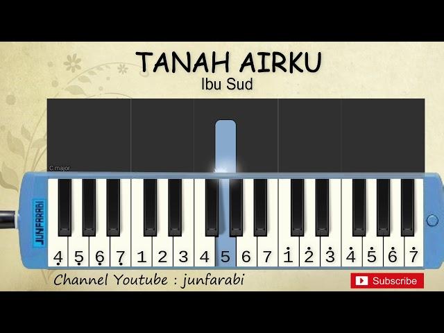 tanah airku not pianika