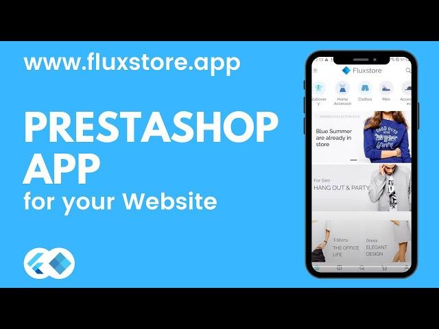 FluxStore PrestaShop app - Preview (Flutter E-Commerce App)