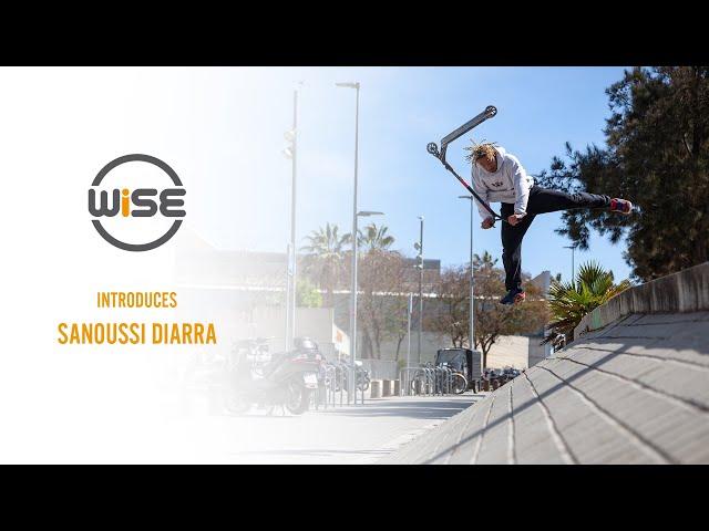 WISE INTRODUCES | SANOUSSI DIARRA