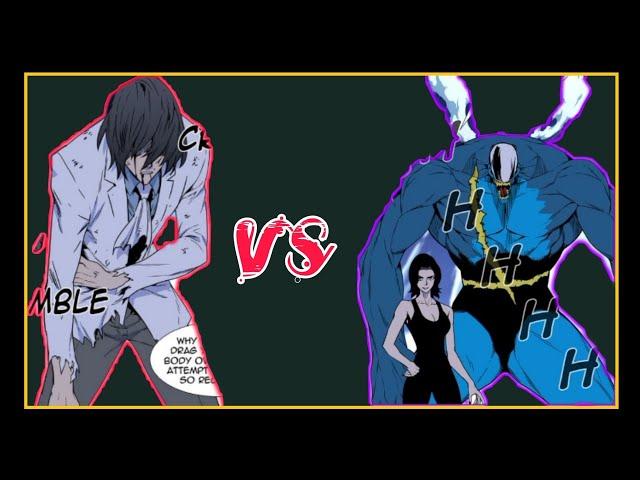 Noblesse - Raizel vs Titan and Family Leader Ignes! Epic Battle!