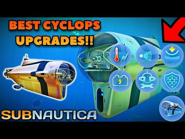 BEST UPGRADES for the Ultimate CYCLOPS