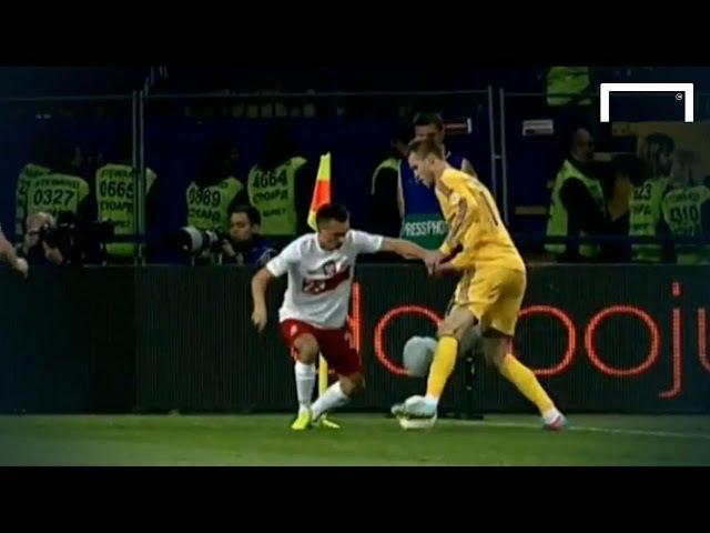 Amazing flip-flap skill - Andriy Yarmolenko