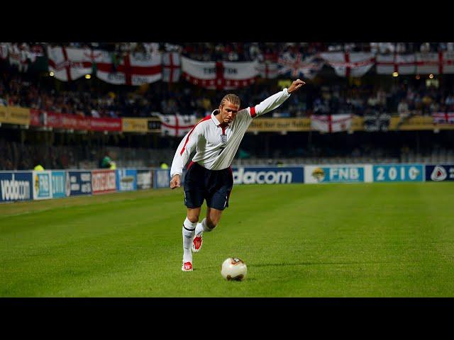 David Beckham [Free Kick Goals]