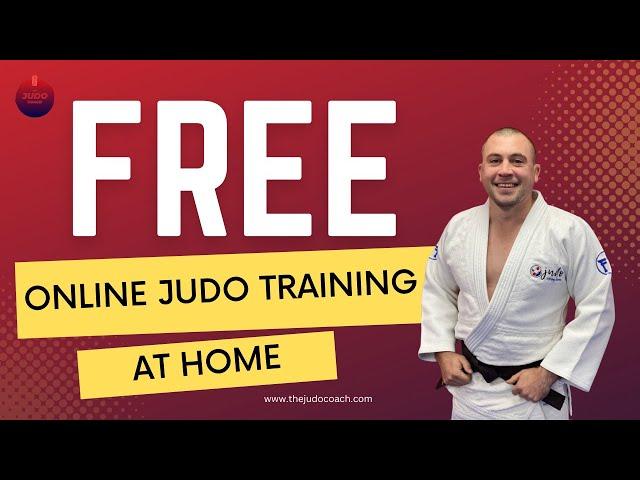 Free Online Judo Training at Home