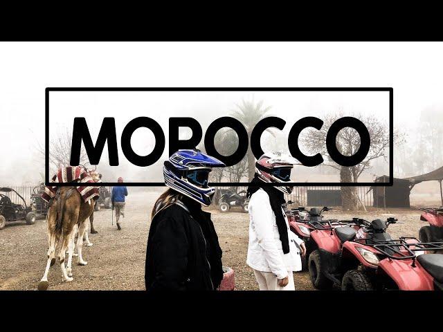 MOROCCO - cinematic travel video  (Marrakech, Ouzoud falls, Essaouira)