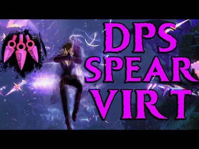 POWER SPEAR VIRTUOSO DPS BUILD - GW2 PvE