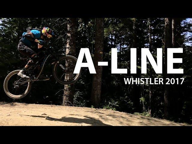 Whistler 2017: A-Line Edit: Pivot Firebird