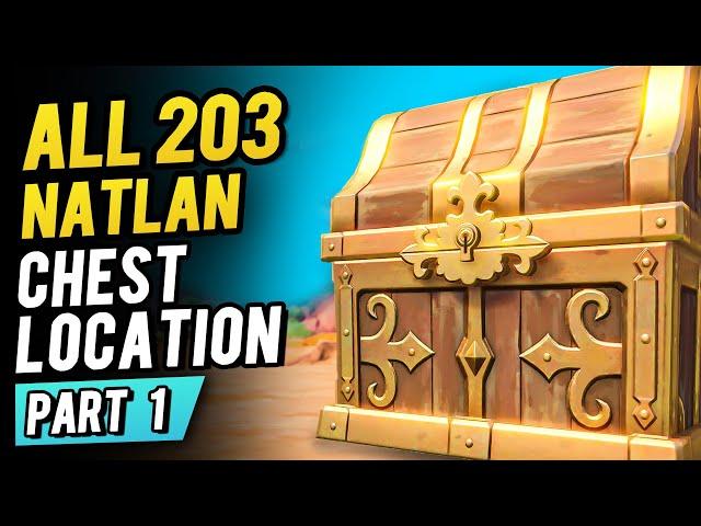 ALL 203 Chests & Pyroculus Location in Natlan 5.2 Part 1 | Ochkanatlan | Genshin Impact 5.2