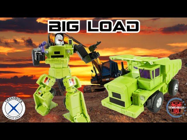 X-Transbots MX-46 Big Load (AKA Longhaul)