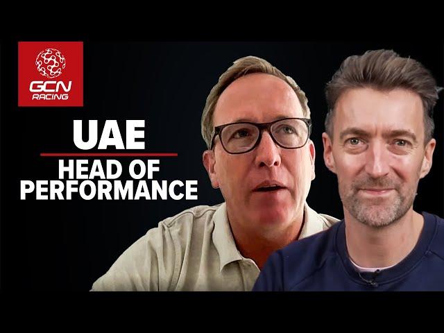 UAE's Performance Chief Unveils Pro Cyclists' Training Secrets.