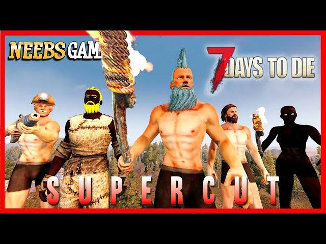 7 Days to Die Alone-ish Supercut