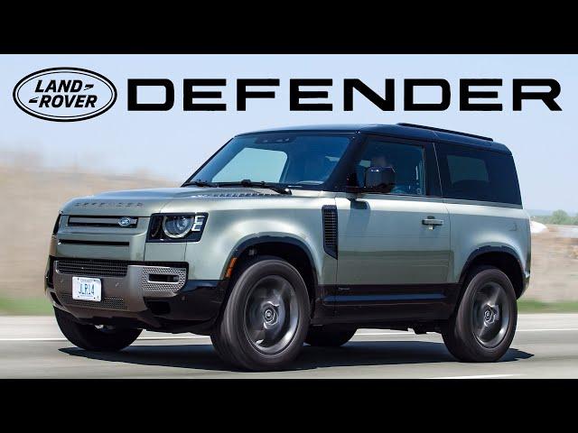 AWESOME! 2021 Land Rover Defender 90 Review