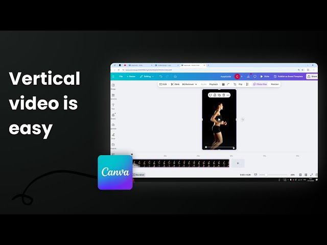 How to Create 9:16 Vertical Video in Canva