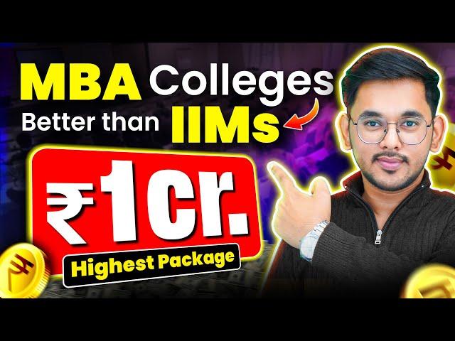 Top 10 Non-IIM MBA Colleges in India | MBA Colleges better than IIMs  ROI & Placements #MBA2025