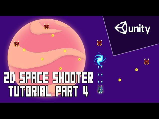 Unity - 2D Space Shooter Tutorial Part 4 - Enemy Animation and Enemy Spawner