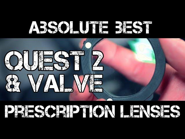 Best Oculus quest 2 and Valve Index Prescription Lenses