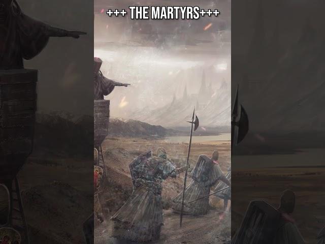 The disturbing fate of the legendary Seventeen Martyrs in Trench Crusade