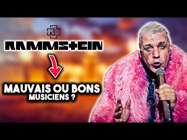 Comment RAMMSTEIN créent leur MUSIQUE ?