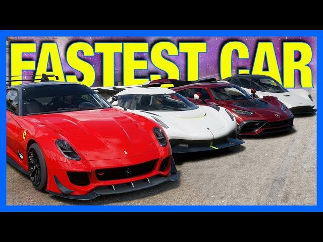 Forza Horizon 5 : FASTEST CAR IN THE GAME!! (Forza Science)