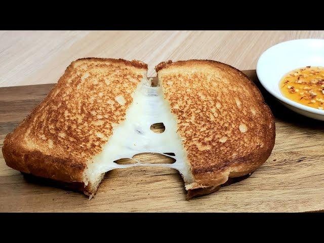 How To Make Perfect Grilled Cheese Sandwich| Little Sugar Kitchen