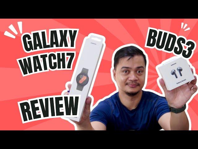 Samsung Galaxy Watch7 + Galaxy Buds3 Review