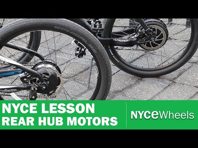 E-Bike Hub Motor Comparison, Geared vs Gearless - NYCe Lesson