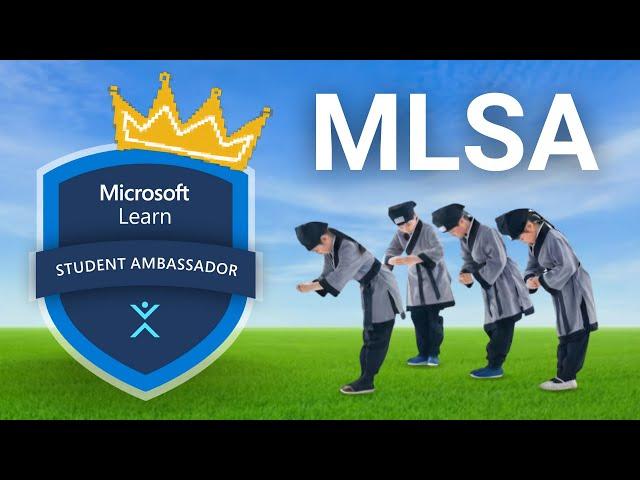 Guide Video on How to Become MLSA (2024)