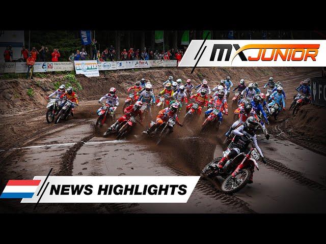 News Highlights | FIM Junior Motocross World Championship 2024 #MXGP #Motocross