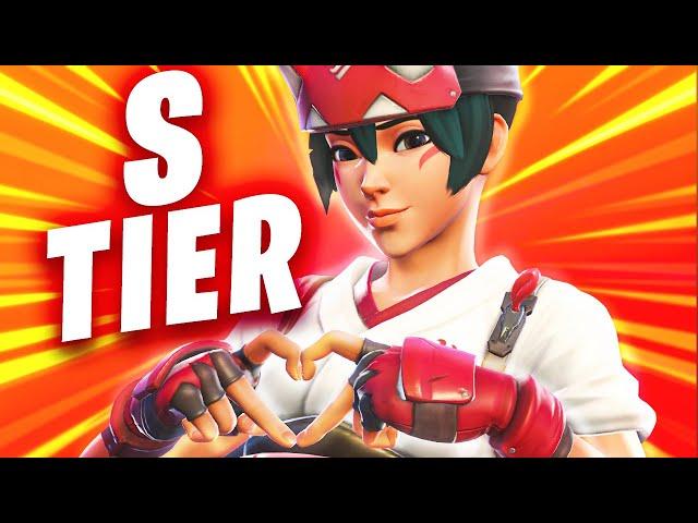 Kiriko is FOREVER S TIER | Overwatch 2 Season 9