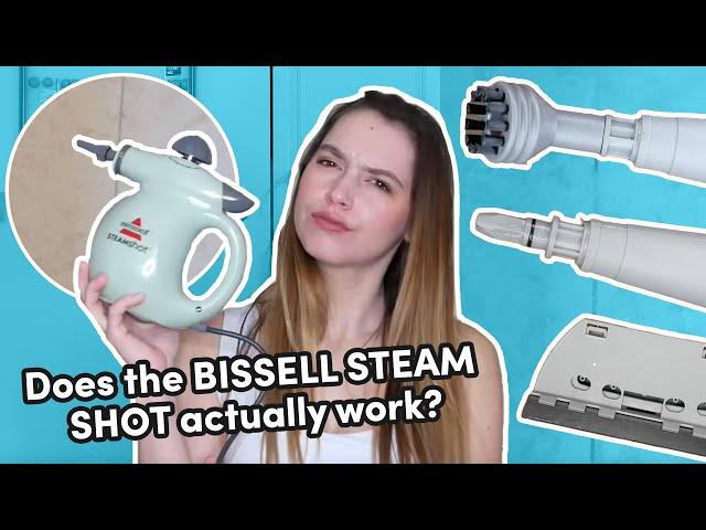 Is the Bissell Steam Shot Cleaner Worth the Hype? (Review + Demo) | Testing TikTok