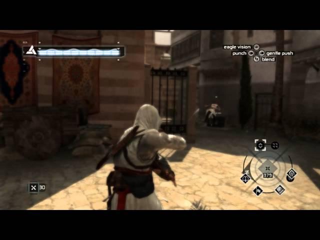 Assassins Creed Glitch - Infinite throwing knives