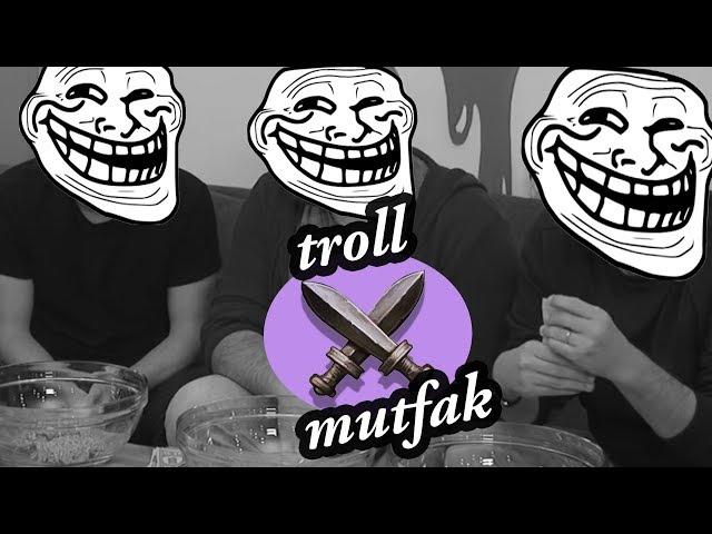 TROLL MUTFAK - Rakibinin Köftesini Trolle