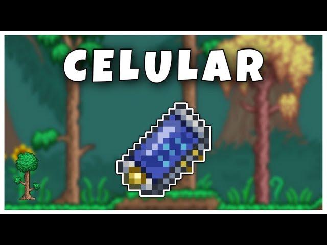 Como craftar o CELULAR no Terraria