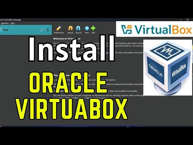 How to Install Oracle Virtual Box in Just 2 MINS [2025] | Oracle Virtual Box