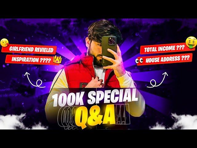 100K Special QnA  || Girlfriends, Income, Address ??? || Jack Official PK