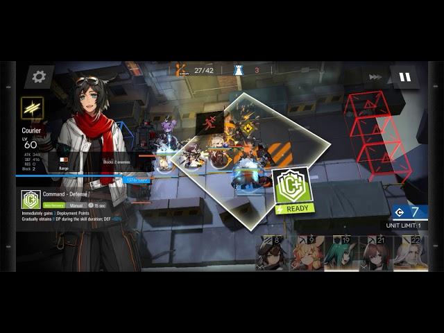 Arknights CE-5 farm LMD + inc trust op