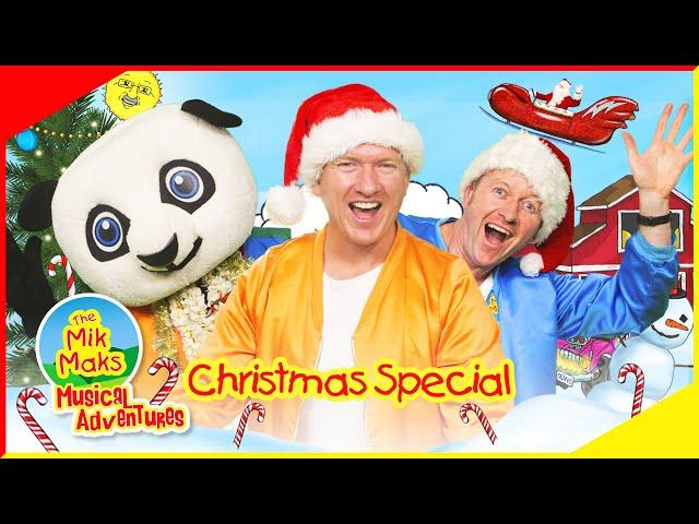 Christmas Songs Compilation | The Mik Maks Christmas Special | Kids Music