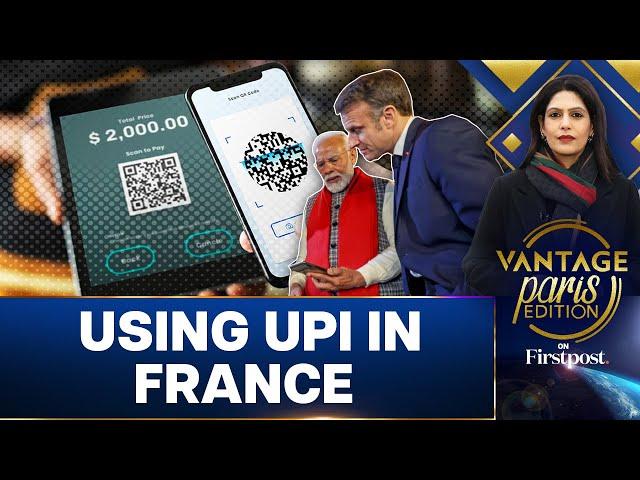 Trying out India's UPI Payment System at the Eiffel Tower | Vantage with Palki Sharma | N18