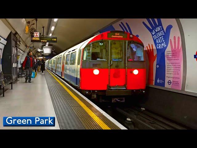 Green Park | Piccadilly line : London Underground ( 1973 Tube Stock )