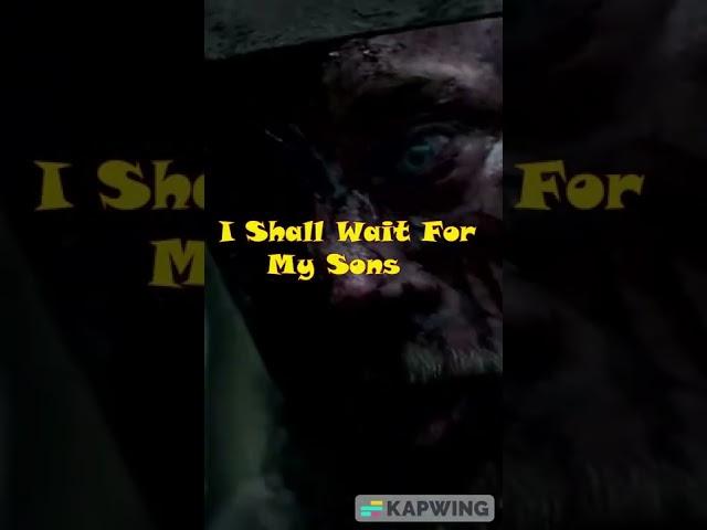 Ragnar Lothbrok:I Shall Not Enter Odin's Hall With Fear -Vikings #short